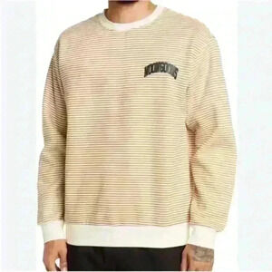 Noon Goons Men's Striped Crewneck
Sweatshirt Size XL New With Tags!